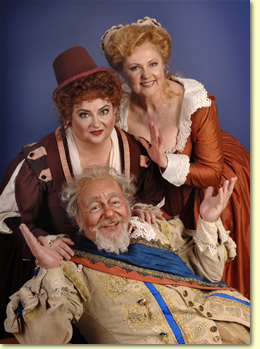 Eugenie Grunewald as Dame Quickly in "Falstaff"